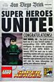 LEGO DC Universe SDCC 2011 - Minifig - Green Lantern