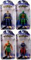 History of The DC Universe - Series 4 Set of 4