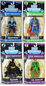 First Appearance Series 3 Set of 4