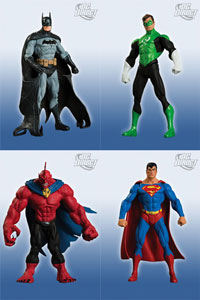 Superman and Batman Series 6 - Set of 4