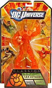 DC Universe Series 17 - Lex Luthor Orange Lantern