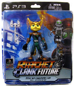 Ratchet and Clank - Ratchet and Transforming Clank