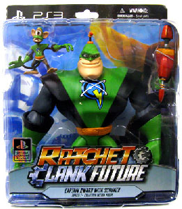 Ratchet and Clank - Captain Quark and Scrunch