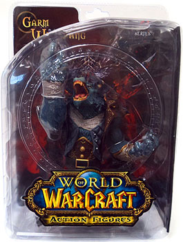 World Of Warcraft - Worgen Garm Whitefang