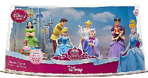 Disney Cinderella PVC Mini Figurine Collector Set