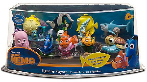 Disney Finding Nemo PVC Mini Figurine Collector Set