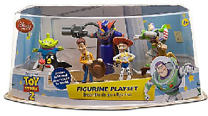 Disney Toy Story 2 PVC Mini Figurine Collector Set