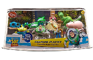 Disney Toy Story PVC Mini Figurine Collector Set[Woody, RC, Rex, Alien, Buzz, Bo, Lenny, Pig]
