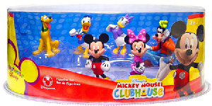 Disney Mickey Mouse Clubhouse PVC Mini Figurine Collector Set