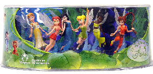 Disney Fairies PVC Mini Figurine Collector Set