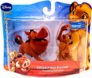 Disney Lion King Mini Figure - Timon and Pumbaa
