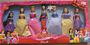 Disney Princess Shimmer Princess Dolls Giftset [Cinderella, Belle, Sleeping Beauty, Ariel, Snow White, Jasmine, and Mulan]
