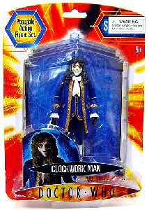 Doctor Who - Clockwork Man Blue Coat