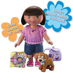 Dress-Up Adventure Dora
