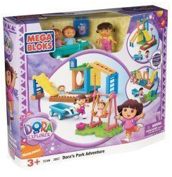 MEGA BLOKS - Dora The Explorer - Park Adventure 3057