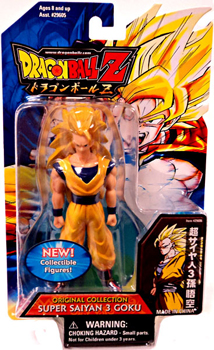 Dragonball Z Original Collection 4-Inch - Super Saiyan 3 Goku