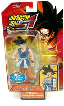 Dragonball GT Original Collection 4-Inch - Goku