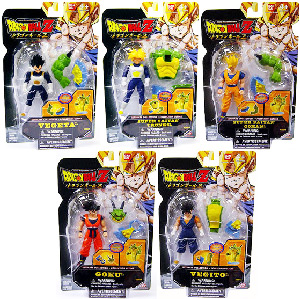 DBZ Ultimate Collection 4-Inch[Build Porunga] - Set of 5