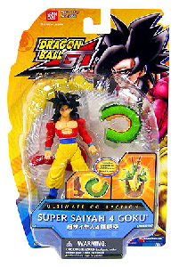 Ultimate Collection 4-Inch[Build Shrenon] - Super Saiyan 4 Goku