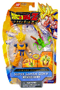 Ultimate Collection 4-Inch[Build Shrenon] - Super Saiyan Goku