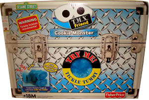 Sesame Street Tickle Me Cookie Monster - TMX