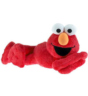 Sesame Street: Jumbo Lounging Elmo