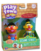 Sesame Street Play Town - Bert and Ernie