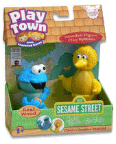 Sesame Street Play Town - Cookie Monster and Big Bird