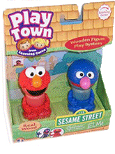 Sesame Street Play Town - Elmo and Grover