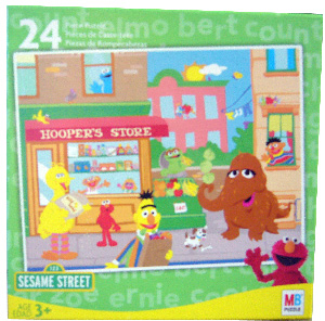 Sesame Street 24 PCS Puzzle - Hoopers Store