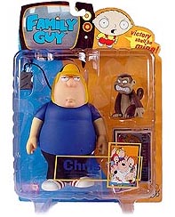 Family Guy Series 1 - Chris Griffin and Evil Monkey