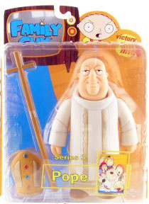 Family Guy Series 3 - The Pope