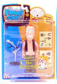 Family Guy Series 5 - The Salesman Variant