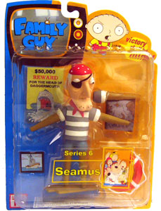 Family Guy Series 6 - Seamus Closed Mouth Variant