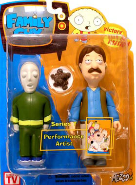 Family Guy Series 7 - Performance Artist - DAMAGE PACKAGE