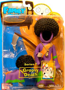 Family Guy Series 7 - Groovy Death and Death Dog