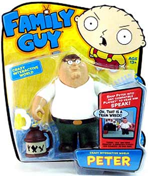 Playmates Family Guy - Peter Griffin