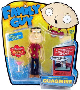 Playmates Family Guy - Quagmire