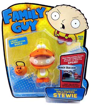 Playmates Family Guy - Halloween Stewie