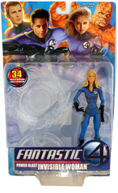 Power Blast Invisible Woman