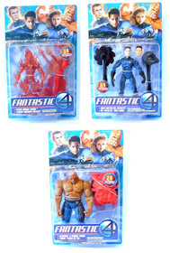 Fantastic Four Movie Series 2 Set of 3