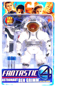 Astronaut Ben Grimm