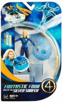 Rise of the silver Surfer: Force Field Invisible Woman