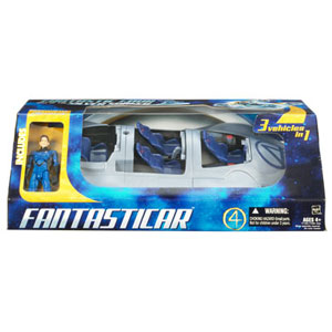 Fantastic Four Fantasticar Vehicle