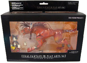 Final Fantasy VII - Red XIII and Cait Sith Trading Arts