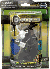 G-Force - Blaster [Hook,Spear,Net]