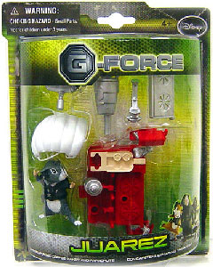 G-Force - Juarez with Weaponized Coffee Maker and Parachute