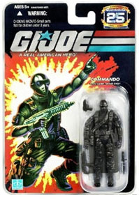 25th Anniversary - Commando Black Snake Eyes Wave 5