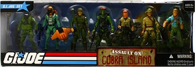 GI JOE Battle Packs - Assault on Cobra Island