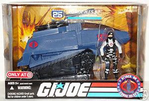 25th Anniversary Target Exclusive Cobra H.I.S.S with Cobra Driver Vehicle